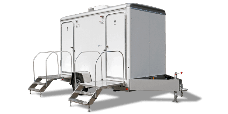 Luxury Restroom Trailer Rentals Chesapeake VA